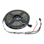 Ruban LED intelligent IC 12V DC - 14,4W/m - IP20 - 60 LED/m - Largeur 10mm - 6000K - 5 mètres