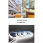 Bande LED COB 24V DC - 12W/m - 8mm - IP20 - Rouleau de 5 mètres - Découpe tous les 4,5 cm