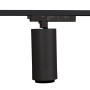 Projecteur LED pour rail monophasé 35W CCT réglable sur 3 températures différentes de 3000-6000ºK - ZOOM 20º- 60º - CRI 90