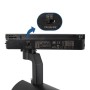 Projecteur LED pour rail monophasé 35W CCT réglable sur 3 températures différentes de 3000-6000ºK - ZOOM 20º- 60º - CRI 90