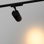 Projecteur LED pour rail monophasé 35W CCT réglable sur 3 températures différentes de 3000-6000ºK - ZOOM 20º- 60º - CRI 90