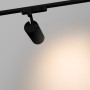 Projecteur LED pour rail monophasé 35W CCT réglable sur 3 températures différentes de 3000-6000ºK - ZOOM 20º- 60º - CRI 90