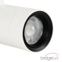 Projecteur LED pour rail monophasé 35W CCT réglable sur 3 températures différentes de 3000-6000ºK - ZOOM 20º- 60º - CRI 90