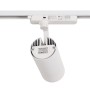 Projecteur LED pour rail monophasé 35W CCT réglable sur 3 températures différentes de 3000-6000ºK - ZOOM 20º- 60º - CRI 90