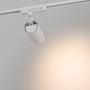Projecteur LED pour rail monophasé 35W CCT réglable sur 3 températures différentes de 3000-6000ºK - ZOOM 20º- 60º - CRI 90