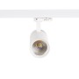 Projecteur LED pour rail triphasé 20W - CCT réglable sur 3 températures différentes de 3000-6000ºK - CRI90 - 1900 lm