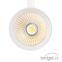 Projecteur LED pour rail triphasé 20W - CCT réglable sur 3 températures différentes de 3000-6000ºK - CRI90 - 1900 lm