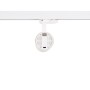 Projecteur LED pour rail triphasé 20W - CCT réglable sur 3 températures différentes de 3000-6000ºK - CRI90 - 1900 lm