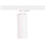 Projecteur LED pour rail triphasé 20W - CCT réglable sur 3 températures différentes de 3000-6000ºK - CRI90 - 1900 lm