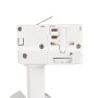Projecteur LED pour rail triphasé 20W - CCT réglable sur 3 températures différentes de 3000-6000ºK - CRI90 - 1900 lm