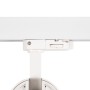 Projecteur LED pour rail triphasé 20W - CCT réglable sur 3 températures différentes de 3000-6000ºK - CRI90 - 1900 lm
