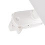 Projecteur LED pour rail triphasé 20W - CCT réglable sur 3 températures différentes de 3000-6000ºK - CRI90 - 1900 lm