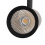 Projecteur LED pour rail triphasé 20W - CCT réglable sur 3 températures différentes de 3000-6000ºK - CRI90 - 1900 lm
