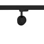Projecteur LED pour rail triphasé 20W - CCT réglable sur 3 températures différentes de 3000-6000ºK - CRI90 - 1900 lm