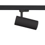 Projecteur LED pour rail triphasé 20W - CCT réglable sur 3 températures différentes de 3000-6000ºK - CRI90 - 1900 lm