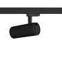Projecteur LED pour rail triphasé 20W - CCT réglable sur 3 températures différentes de 3000-6000ºK - CRI90 - 1900 lm