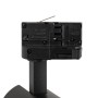 Projecteur LED pour rail triphasé 20W - CCT réglable sur 3 températures différentes de 3000-6000ºK - CRI90 - 1900 lm