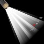Projecteur LED pour rail triphasé 20W - CCT réglable sur 3 températures différentes de 3000-6000ºK - CRI90 - 1900 lm
