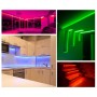 Ruban LED 24V DC - 18W/m - Couleurs - 10mm - IP20 - Rouleau de 5 mètres - 120ch/m