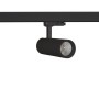 Projecteur LED pour rail triphasé 15W - CCT réglable sur 3 températures différentes de 3000-6000ºK - CRI90 - 1350 lm