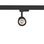 Projecteur LED pour rail triphasé 15W - CCT réglable sur 3 températures différentes de 3000-6000ºK - CRI90 - 1350 lm