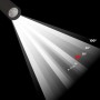Projecteur LED pour rail triphasé 15W - CCT réglable sur 3 températures différentes de 3000-6000ºK - CRI90 - 1350 lm
