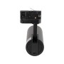 Projecteur LED pour rail triphasé 15W - CCT réglable sur 3 températures différentes de 3000-6000ºK - CRI90 - 1350 lm