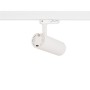 Projecteur LED pour rail triphasé 15W - CCT réglable sur 3 températures différentes de 3000-6000ºK - CRI90 - 1350 lm