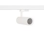 Projecteur LED pour rail triphasé 15W - CCT réglable sur 3 températures différentes de 3000-6000ºK - CRI90 - 1350 lm