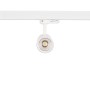 Projecteur LED pour rail triphasé 15W - CCT réglable sur 3 températures différentes de 3000-6000ºK - CRI90 - 1350 lm