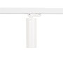 Projecteur LED pour rail triphasé 15W - CCT réglable sur 3 températures différentes de 3000-6000ºK - CRI90 - 1350 lm