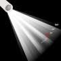 Projecteur LED pour rail triphasé 15W - CCT réglable sur 3 températures différentes de 3000-6000ºK - CRI90 - 1350 lm