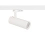 Projecteur LED pour rail triphasé 15W - CCT réglable sur 3 températures différentes de 3000-6000ºK - CRI90 - 1350 lm