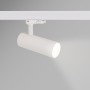 Projecteur LED pour rail triphasé 15W - CCT réglable sur 3 températures différentes de 3000-6000ºK - CRI90 - 1350 lm