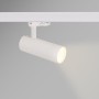 Projecteur LED pour rail triphasé 15W - CCT réglable sur 3 températures différentes de 3000-6000ºK - CRI90 - 1350 lm