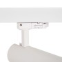 Projecteur LED pour rail triphasé 15W - CCT réglable sur 3 températures différentes de 3000-6000ºK - CRI90 - 1350 lm