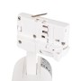 Projecteur LED pour rail triphasé 15W - CCT réglable sur 3 températures différentes de 3000-6000ºK - CRI90 - 1350 lm