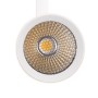 Projecteur LED pour rail triphasé 15W - CCT réglable sur 3 températures différentes de 3000-6000ºK - CRI90 - 1350 lm