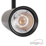Projecteur LED pour rail triphasé 36W - CCT réglable sur 3 températures de 3000-6000ºK - dimmable TRIAC - CRI90 - 3300 lm