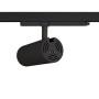 Projecteur LED pour rail triphasé 36W - CCT réglable sur 3 températures de 3000-6000ºK - dimmable TRIAC - CRI90 - 3300 lm