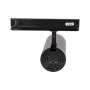 Projecteur LED pour rail triphasé 36W - CCT réglable sur 3 températures de 3000-6000ºK - dimmable TRIAC - CRI90 - 3300 lm