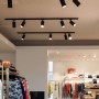 Projecteur LED pour rail triphasé 36W - CCT réglable sur 3 températures de 3000-6000ºK - dimmable TRIAC - CRI90 - 3300 lm
