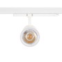 Projecteur LED Dimmable sur Rail Triphasé | CCT Ajustable 3000K-6000K