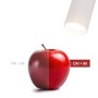 Projecteur LED pour rail triphasé 36W - CCT réglable sur 3 températures de 3000-6000ºK - dimmable TRIAC - CRI90 - 3300 lm