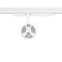 Projecteur LED pour rail triphasé 36W - CCT réglable sur 3 températures de 3000-6000ºK - dimmable TRIAC - CRI90 - 3300 lm