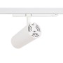 Projecteur LED pour rail triphasé 36W - CCT réglable sur 3 températures de 3000-6000ºK - dimmable TRIAC - CRI90 - 3300 lm