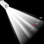 Projecteur LED pour rail triphasé 36W - CCT réglable sur 3 températures de 3000-6000ºK - dimmable TRIAC - CRI90 - 3300 lm
