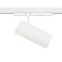 Projecteur LED pour rail triphasé 36W - CCT réglable sur 3 températures de 3000-6000ºK - dimmable TRIAC - CRI90 - 3300 lm