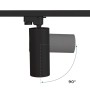 Projecteur LED pour rail monophasé 20W - CCT réglable sur 3 températures différentes de 3000-6000ºK - CRI 90 - 1800 lm