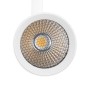 Projecteur LED pour rail monophasé 20W - CCT réglable sur 3 températures différentes de 3000-6000ºK - CRI 90 - 1800 lm